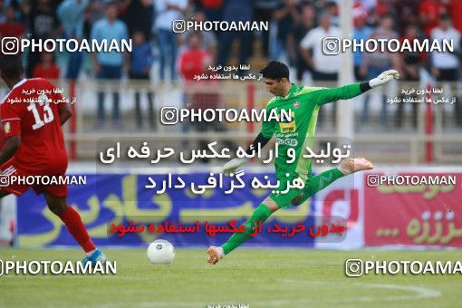 1436483, Tehran,Shahr Qods, , Iran Football Pro League، Persian Gulf Cup، Week 2، First Leg، Tractor Sazi 1 v 0 Persepolis on 2019/08/30 at Yadegar-e Emam Stadium