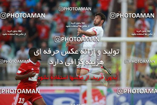 1436516, Tehran,Shahr Qods, , Iran Football Pro League، Persian Gulf Cup، Week 2، First Leg، Tractor Sazi 1 v 0 Persepolis on 2019/08/30 at Yadegar-e Emam Stadium