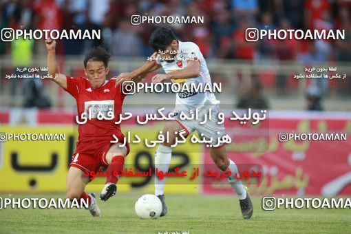 1436626, Tehran,Shahr Qods, , Iran Football Pro League، Persian Gulf Cup، Week 2، First Leg، Tractor Sazi 1 v 0 Persepolis on 2019/08/30 at Yadegar-e Emam Stadium
