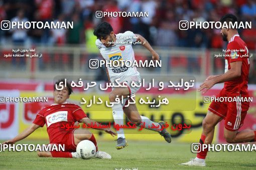 1436481, Tehran,Shahr Qods, , Iran Football Pro League، Persian Gulf Cup، Week 2، First Leg، Tractor Sazi 1 v 0 Persepolis on 2019/08/30 at Yadegar-e Emam Stadium