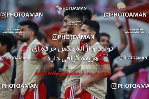 1436605, Tehran,Shahr Qods, , Iran Football Pro League، Persian Gulf Cup، Week 2، First Leg، Tractor Sazi 1 v 0 Persepolis on 2019/08/30 at Yadegar-e Emam Stadium