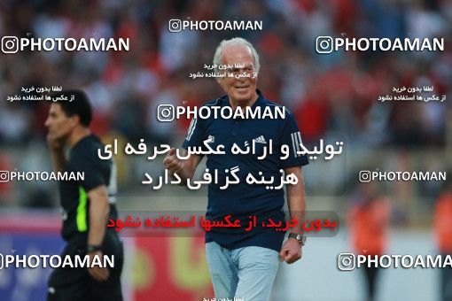 1436609, Tehran,Shahr Qods, , Iran Football Pro League، Persian Gulf Cup، Week 2، First Leg، Tractor Sazi 1 v 0 Persepolis on 2019/08/30 at Yadegar-e Emam Stadium