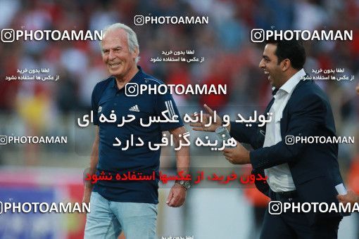 1436610, Tehran,Shahr Qods, , Iran Football Pro League، Persian Gulf Cup، Week 2، First Leg، Tractor Sazi 1 v 0 Persepolis on 2019/08/30 at Yadegar-e Emam Stadium
