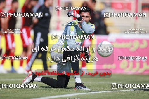 1435952, Tehran,Shahr Qods, , Iran Football Pro League، Persian Gulf Cup، Week 2، First Leg، Tractor Sazi 1 v 0 Persepolis on 2019/08/30 at Yadegar-e Emam Stadium