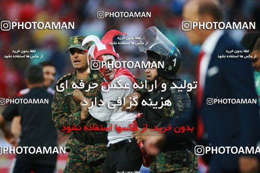 1436486, Tehran,Shahr Qods, , Iran Football Pro League، Persian Gulf Cup، Week 2، First Leg، Tractor Sazi 1 v 0 Persepolis on 2019/08/30 at Yadegar-e Emam Stadium