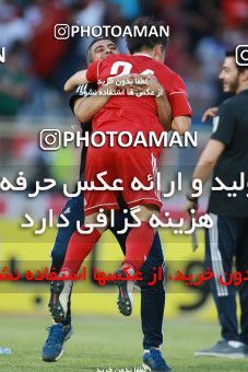 1436492, Tehran,Shahr Qods, , Iran Football Pro League، Persian Gulf Cup، Week 2، First Leg، Tractor Sazi 1 v 0 Persepolis on 2019/08/30 at Yadegar-e Emam Stadium