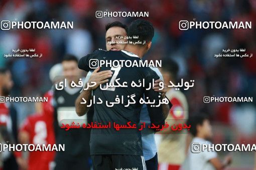 1436524, Tehran,Shahr Qods, , Iran Football Pro League، Persian Gulf Cup، Week 2، First Leg، Tractor Sazi 1 v 0 Persepolis on 2019/08/30 at Yadegar-e Emam Stadium