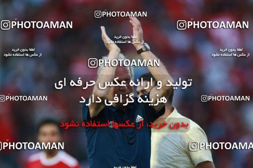 1436640, Tehran,Shahr Qods, , Iran Football Pro League، Persian Gulf Cup، Week 2، First Leg، Tractor Sazi 1 v 0 Persepolis on 2019/08/30 at Yadegar-e Emam Stadium
