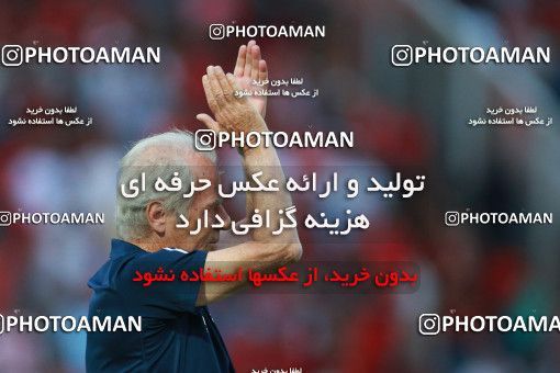 1436561, Tehran,Shahr Qods, , Iran Football Pro League، Persian Gulf Cup، Week 2، First Leg، Tractor Sazi 1 v 0 Persepolis on 2019/08/30 at Yadegar-e Emam Stadium