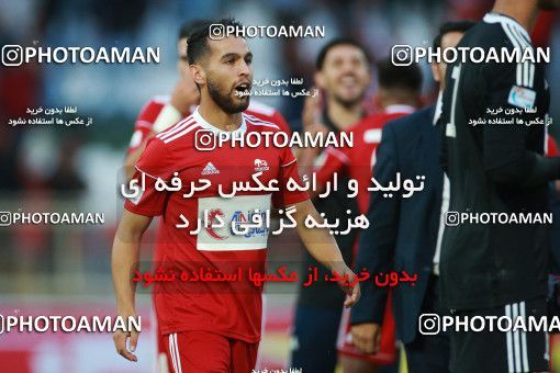 1436608, Tehran,Shahr Qods, , Iran Football Pro League، Persian Gulf Cup، Week 2، First Leg، Tractor Sazi 1 v 0 Persepolis on 2019/08/30 at Yadegar-e Emam Stadium