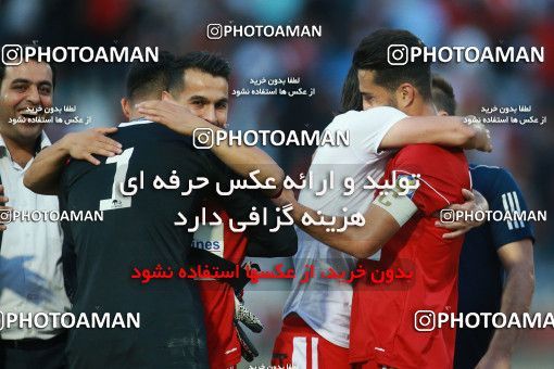 1436662, Tehran,Shahr Qods, , Iran Football Pro League، Persian Gulf Cup، Week 2، First Leg، Tractor Sazi 1 v 0 Persepolis on 2019/08/30 at Yadegar-e Emam Stadium
