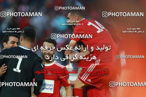 1436621, Tehran,Shahr Qods, , Iran Football Pro League، Persian Gulf Cup، Week 2، First Leg، Tractor Sazi 1 v 0 Persepolis on 2019/08/30 at Yadegar-e Emam Stadium