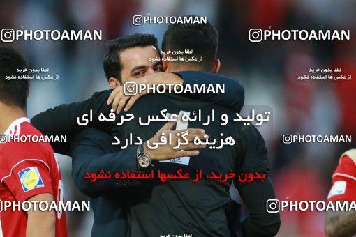 1436580, Tehran,Shahr Qods, , Iran Football Pro League، Persian Gulf Cup، Week 2، First Leg، Tractor Sazi 1 v 0 Persepolis on 2019/08/30 at Yadegar-e Emam Stadium