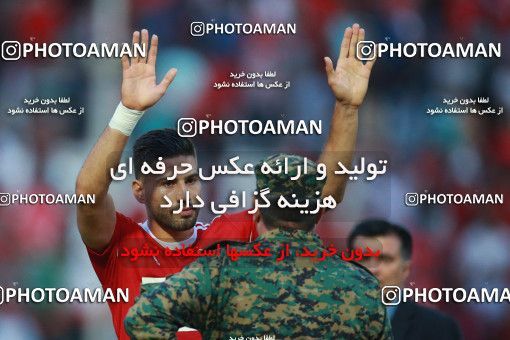 1436521, Tehran,Shahr Qods, , Iran Football Pro League، Persian Gulf Cup، Week 2، First Leg، Tractor Sazi 1 v 0 Persepolis on 2019/08/30 at Yadegar-e Emam Stadium