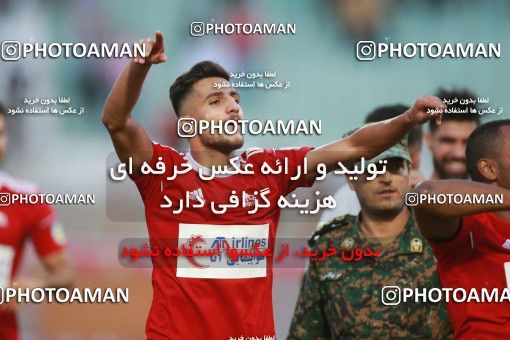 1436586, Tehran,Shahr Qods, , Iran Football Pro League، Persian Gulf Cup، Week 2، First Leg، Tractor Sazi 1 v 0 Persepolis on 2019/08/30 at Yadegar-e Emam Stadium