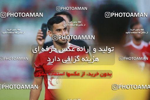 1436598, Tehran,Shahr Qods, , Iran Football Pro League، Persian Gulf Cup، Week 2، First Leg، Tractor Sazi 1 v 0 Persepolis on 2019/08/30 at Yadegar-e Emam Stadium