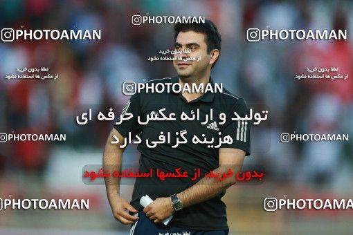 1436552, Tehran,Shahr Qods, , Iran Football Pro League، Persian Gulf Cup، Week 2، First Leg، Tractor Sazi 1 v 0 Persepolis on 2019/08/30 at Yadegar-e Emam Stadium