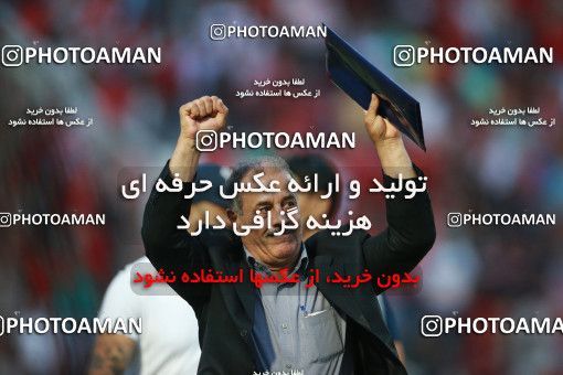 1436557, Tehran,Shahr Qods, , Iran Football Pro League، Persian Gulf Cup، Week 2، First Leg، Tractor Sazi 1 v 0 Persepolis on 2019/08/30 at Yadegar-e Emam Stadium