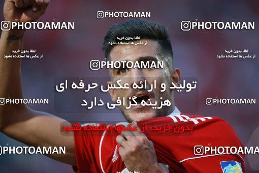 1436514, Tehran,Shahr Qods, , Iran Football Pro League، Persian Gulf Cup، Week 2، First Leg، Tractor Sazi 1 v 0 Persepolis on 2019/08/30 at Yadegar-e Emam Stadium