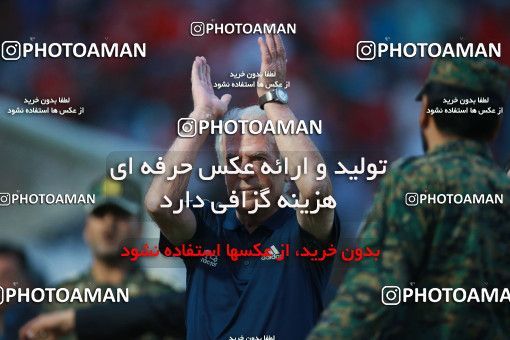 1436487, Tehran,Shahr Qods, , Iran Football Pro League، Persian Gulf Cup، Week 2، First Leg، Tractor Sazi 1 v 0 Persepolis on 2019/08/30 at Yadegar-e Emam Stadium