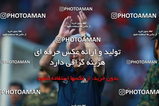 1436510, Tehran,Shahr Qods, , Iran Football Pro League، Persian Gulf Cup، Week 2، First Leg، Tractor Sazi 1 v 0 Persepolis on 2019/08/30 at Yadegar-e Emam Stadium