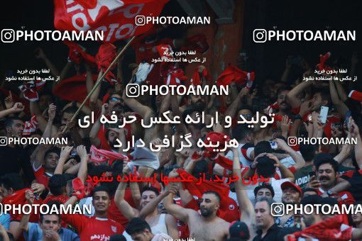 1436525, Tehran,Shahr Qods, , Iran Football Pro League، Persian Gulf Cup، Week 2، First Leg، Tractor Sazi 1 v 0 Persepolis on 2019/08/30 at Yadegar-e Emam Stadium