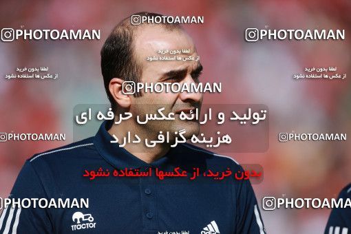 1435953, Tehran,Shahr Qods, , Iran Football Pro League، Persian Gulf Cup، Week 2، First Leg، Tractor Sazi 1 v 0 Persepolis on 2019/08/30 at Yadegar-e Emam Stadium