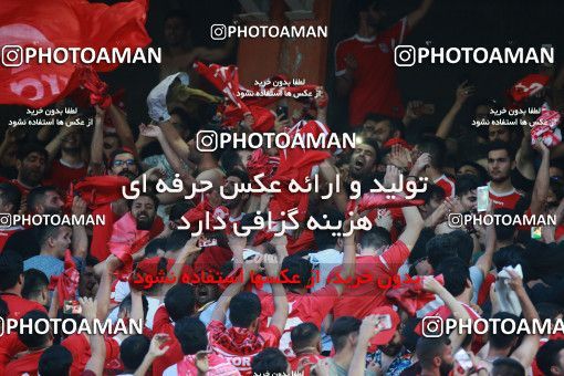 1436501, Tehran,Shahr Qods, , Iran Football Pro League، Persian Gulf Cup، Week 2، First Leg، Tractor Sazi 1 v 0 Persepolis on 2019/08/30 at Yadegar-e Emam Stadium
