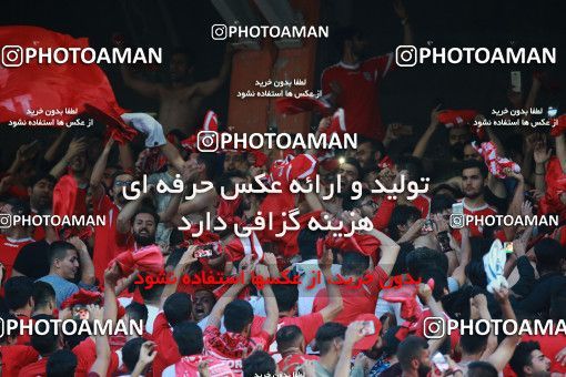 1436615, Tehran,Shahr Qods, , Iran Football Pro League، Persian Gulf Cup، Week 2، First Leg، Tractor Sazi 1 v 0 Persepolis on 2019/08/30 at Yadegar-e Emam Stadium