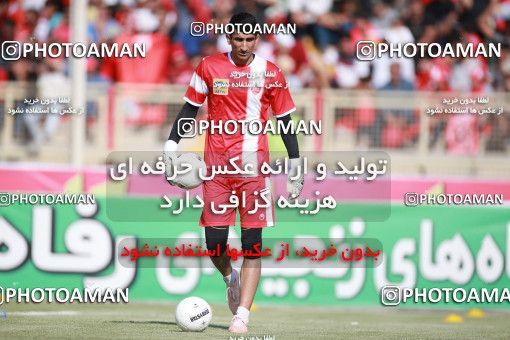 1435909, Tehran,Shahr Qods, , Iran Football Pro League، Persian Gulf Cup، Week 2، First Leg، Tractor Sazi 1 v 0 Persepolis on 2019/08/30 at Yadegar-e Emam Stadium