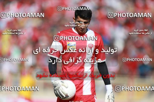 1435874, Tehran,Shahr Qods, , Iran Football Pro League، Persian Gulf Cup، Week 2، First Leg، Tractor Sazi 1 v 0 Persepolis on 2019/08/30 at Yadegar-e Emam Stadium