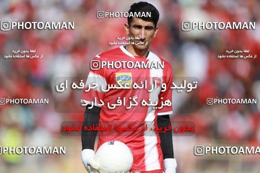 1435899, Tehran,Shahr Qods, , Iran Football Pro League، Persian Gulf Cup، Week 2، First Leg، Tractor Sazi 1 v 0 Persepolis on 2019/08/30 at Yadegar-e Emam Stadium