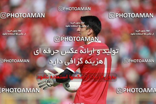1435869, Tehran,Shahr Qods, , Iran Football Pro League، Persian Gulf Cup، Week 2، First Leg، Tractor Sazi 1 v 0 Persepolis on 2019/08/30 at Yadegar-e Emam Stadium