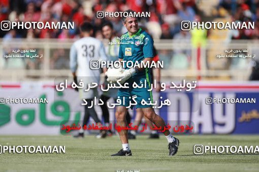 1435861, Tehran,Shahr Qods, , Iran Football Pro League، Persian Gulf Cup، Week 2، First Leg، Tractor Sazi 1 v 0 Persepolis on 2019/08/30 at Yadegar-e Emam Stadium