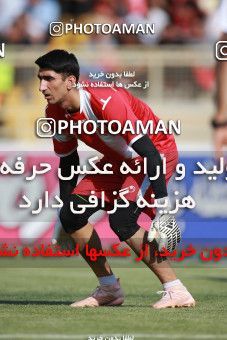 1435908, Tehran,Shahr Qods, , Iran Football Pro League، Persian Gulf Cup، Week 2، First Leg، Tractor Sazi 1 v 0 Persepolis on 2019/08/30 at Yadegar-e Emam Stadium