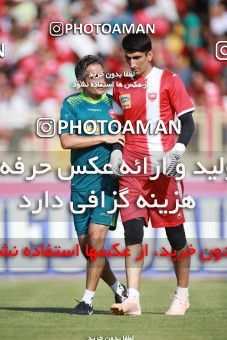 1435844, Tehran,Shahr Qods, , Iran Football Pro League، Persian Gulf Cup، Week 2، First Leg، Tractor Sazi 1 v 0 Persepolis on 2019/08/30 at Yadegar-e Emam Stadium