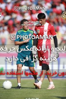 1435903, Tehran,Shahr Qods, , Iran Football Pro League، Persian Gulf Cup، Week 2، First Leg، Tractor Sazi 1 v 0 Persepolis on 2019/08/30 at Yadegar-e Emam Stadium