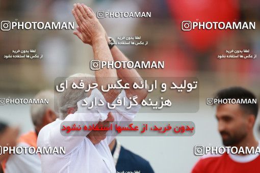 1435882, Tehran,Shahr Qods, , Iran Football Pro League، Persian Gulf Cup، Week 2، First Leg، Tractor Sazi 1 v 0 Persepolis on 2019/08/30 at Yadegar-e Emam Stadium