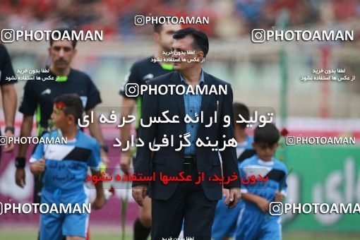 1435863, Tehran,Shahr Qods, , Iran Football Pro League، Persian Gulf Cup، Week 2، First Leg، Tractor Sazi 1 v 0 Persepolis on 2019/08/30 at Yadegar-e Emam Stadium