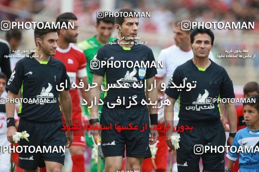 1435914, Tehran,Shahr Qods, , Iran Football Pro League، Persian Gulf Cup، Week 2، First Leg، Tractor Sazi 1 v 0 Persepolis on 2019/08/30 at Yadegar-e Emam Stadium
