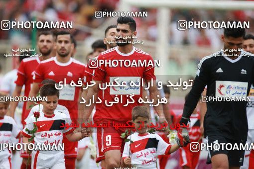 1435866, Tehran,Shahr Qods, , Iran Football Pro League، Persian Gulf Cup، Week 2، First Leg، Tractor Sazi 1 v 0 Persepolis on 2019/08/30 at Yadegar-e Emam Stadium