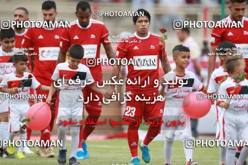 1435876, Tehran,Shahr Qods, , Iran Football Pro League، Persian Gulf Cup، Week 2، First Leg، Tractor Sazi 1 v 0 Persepolis on 2019/08/30 at Yadegar-e Emam Stadium
