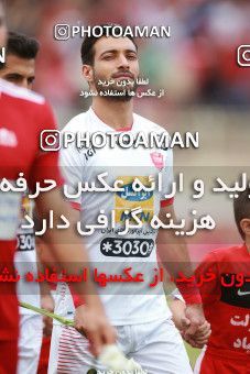 1435847, Tehran,Shahr Qods, , Iran Football Pro League، Persian Gulf Cup، Week 2، First Leg، Tractor Sazi 1 v 0 Persepolis on 2019/08/30 at Yadegar-e Emam Stadium