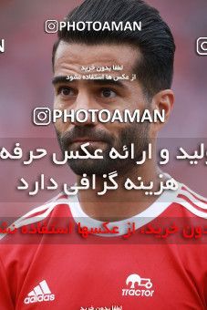 1435854, Tehran,Shahr Qods, , Iran Football Pro League، Persian Gulf Cup، Week 2، First Leg، Tractor Sazi 1 v 0 Persepolis on 2019/08/30 at Yadegar-e Emam Stadium