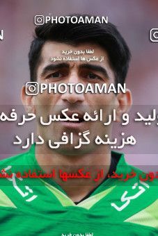 1435830, Tehran,Shahr Qods, , Iran Football Pro League، Persian Gulf Cup، Week 2، First Leg، Tractor Sazi 1 v 0 Persepolis on 2019/08/30 at Yadegar-e Emam Stadium