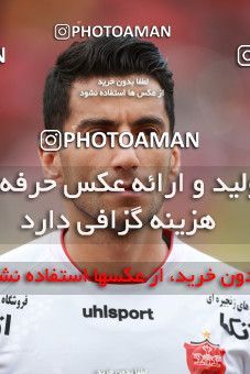 1436098, Tehran,Shahr Qods, , Iran Football Pro League، Persian Gulf Cup، Week 2، First Leg، Tractor Sazi 1 v 0 Persepolis on 2019/08/30 at Yadegar-e Emam Stadium