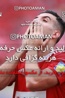 1436105, Tehran,Shahr Qods, , Iran Football Pro League، Persian Gulf Cup، Week 2، First Leg، Tractor Sazi 1 v 0 Persepolis on 2019/08/30 at Yadegar-e Emam Stadium