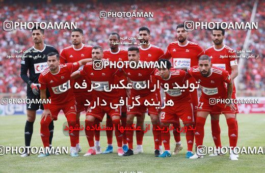 1436134, Tehran,Shahr Qods, , Iran Football Pro League، Persian Gulf Cup، Week 2، First Leg، Tractor Sazi 1 v 0 Persepolis on 2019/08/30 at Yadegar-e Emam Stadium
