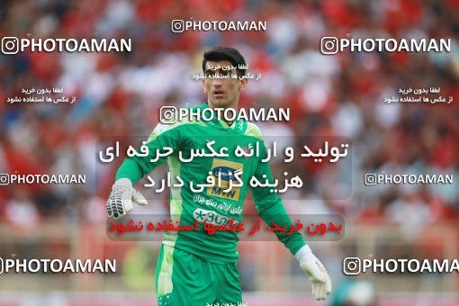 1436091, Tehran,Shahr Qods, , Iran Football Pro League، Persian Gulf Cup، Week 2، First Leg، Tractor Sazi 1 v 0 Persepolis on 2019/08/30 at Yadegar-e Emam Stadium
