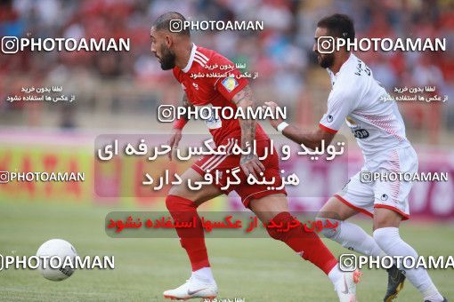 1436020, Tehran,Shahr Qods, , Iran Football Pro League، Persian Gulf Cup، Week 2، First Leg، Tractor Sazi 1 v 0 Persepolis on 2019/08/30 at Yadegar-e Emam Stadium